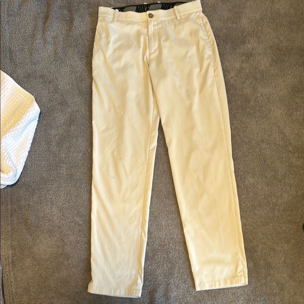 Nike Men's Tan Chinos